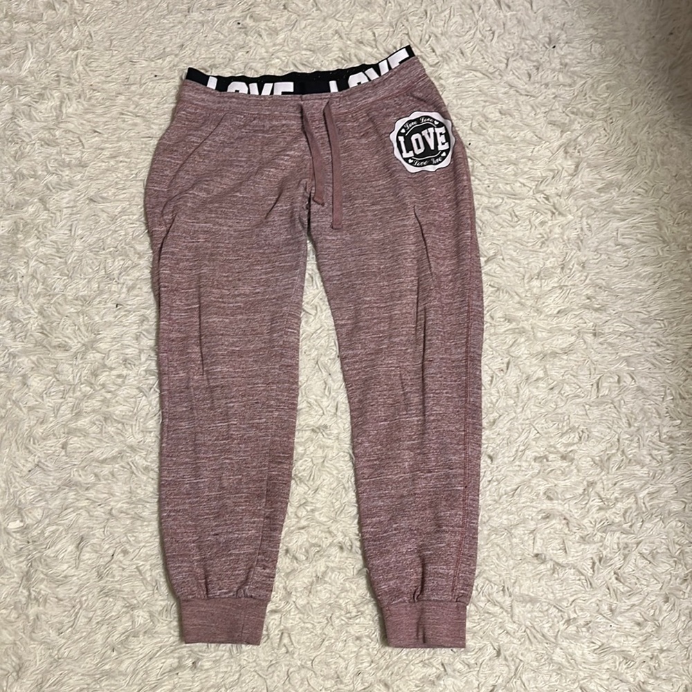Woman’s Love Me sweatpants size XL
